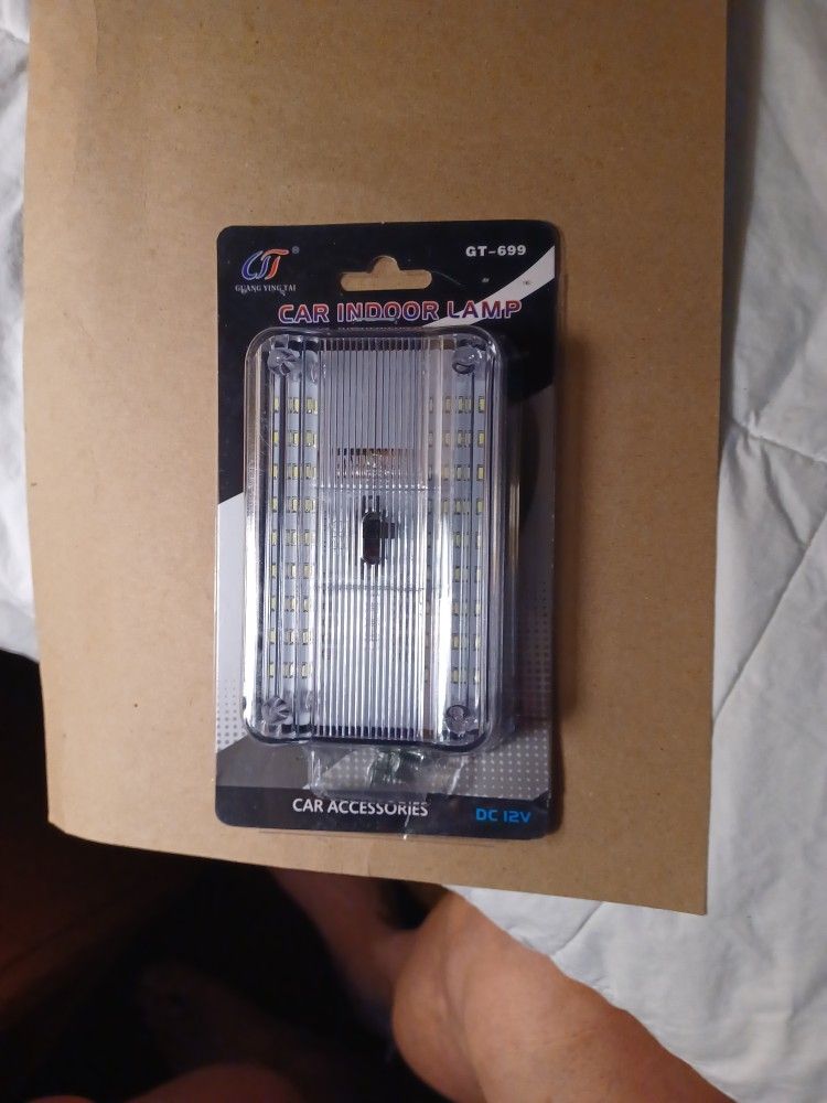 Auto Light Super Bright Compact Dome Light