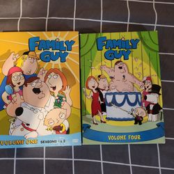 Family Guy  Volume 1 -4