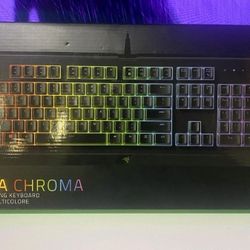 Razer Chroma Wired Gaming Keyboard 