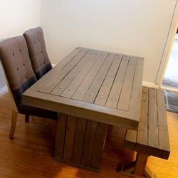 Custom Wooden Table