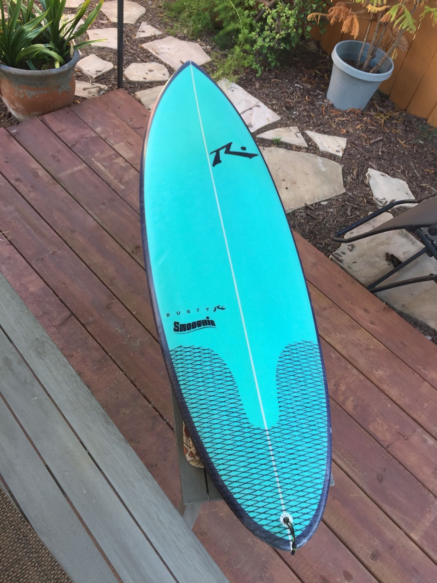 6’6 Rusty Smoothie Surfboard