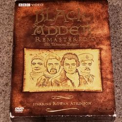 Black Adder the Ultimate Edition DVD Set