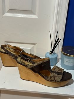 Coach wedges