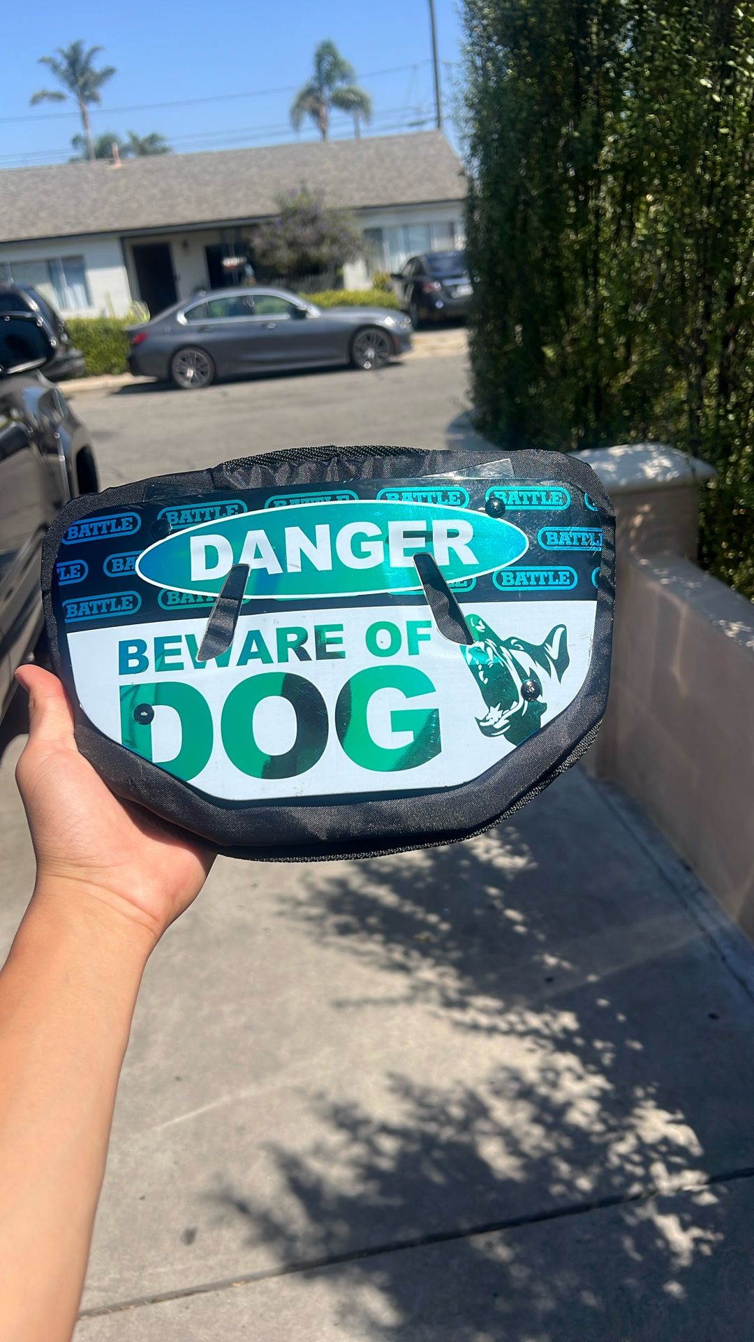 Battle Backplate B.O.D