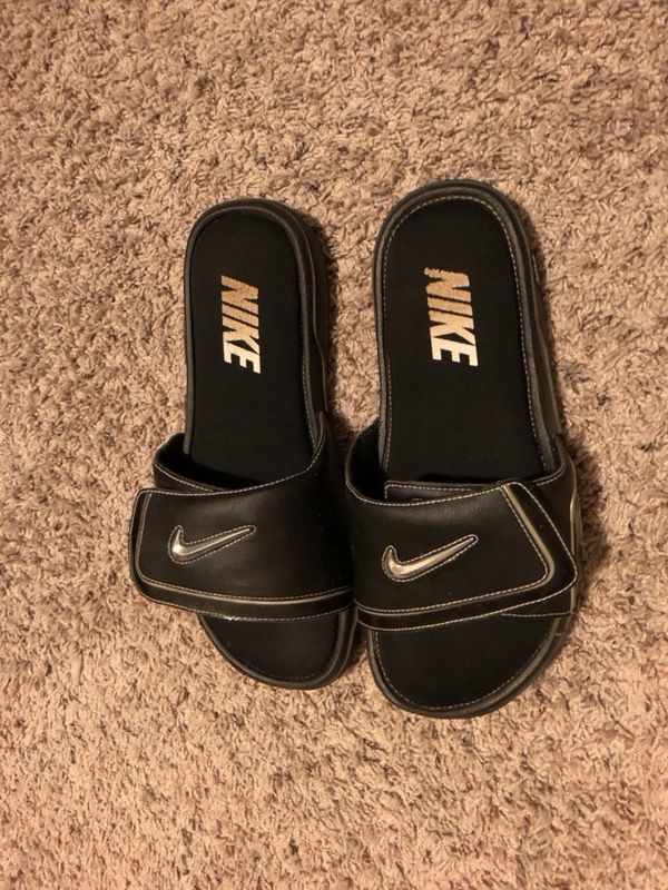 foam nike slides