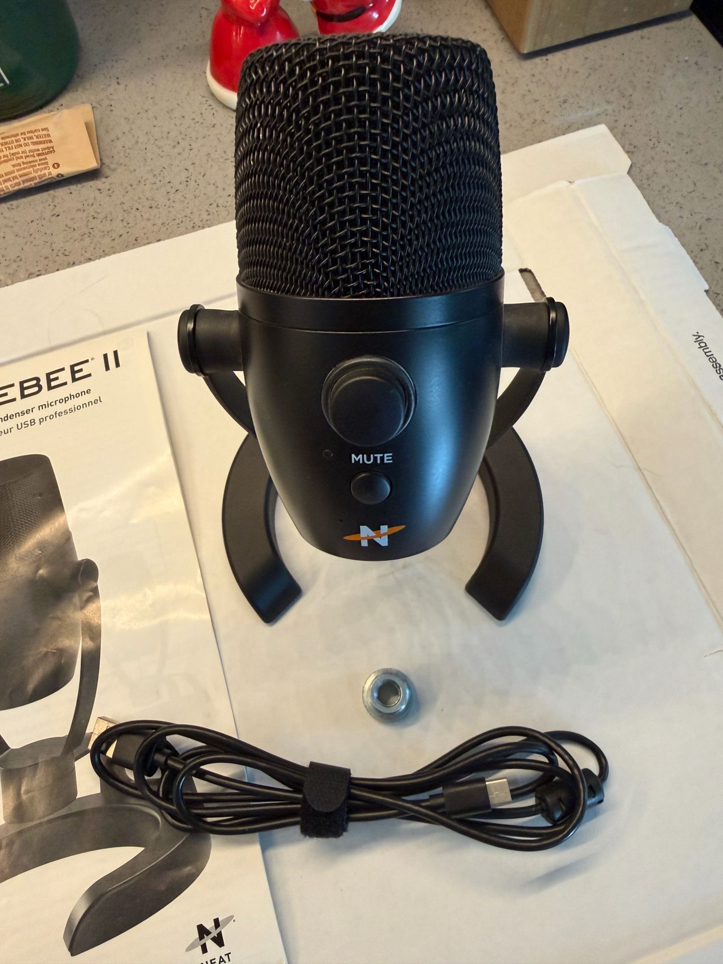 Neat bumblebee II USB Condenser Mic 