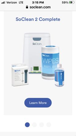 SoClean machine