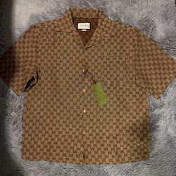 Gucci Button Up Shirt