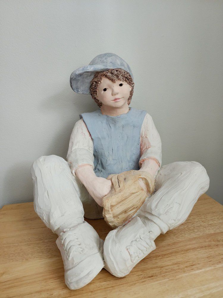 Ceramic Collectors Edition Baseball Player
