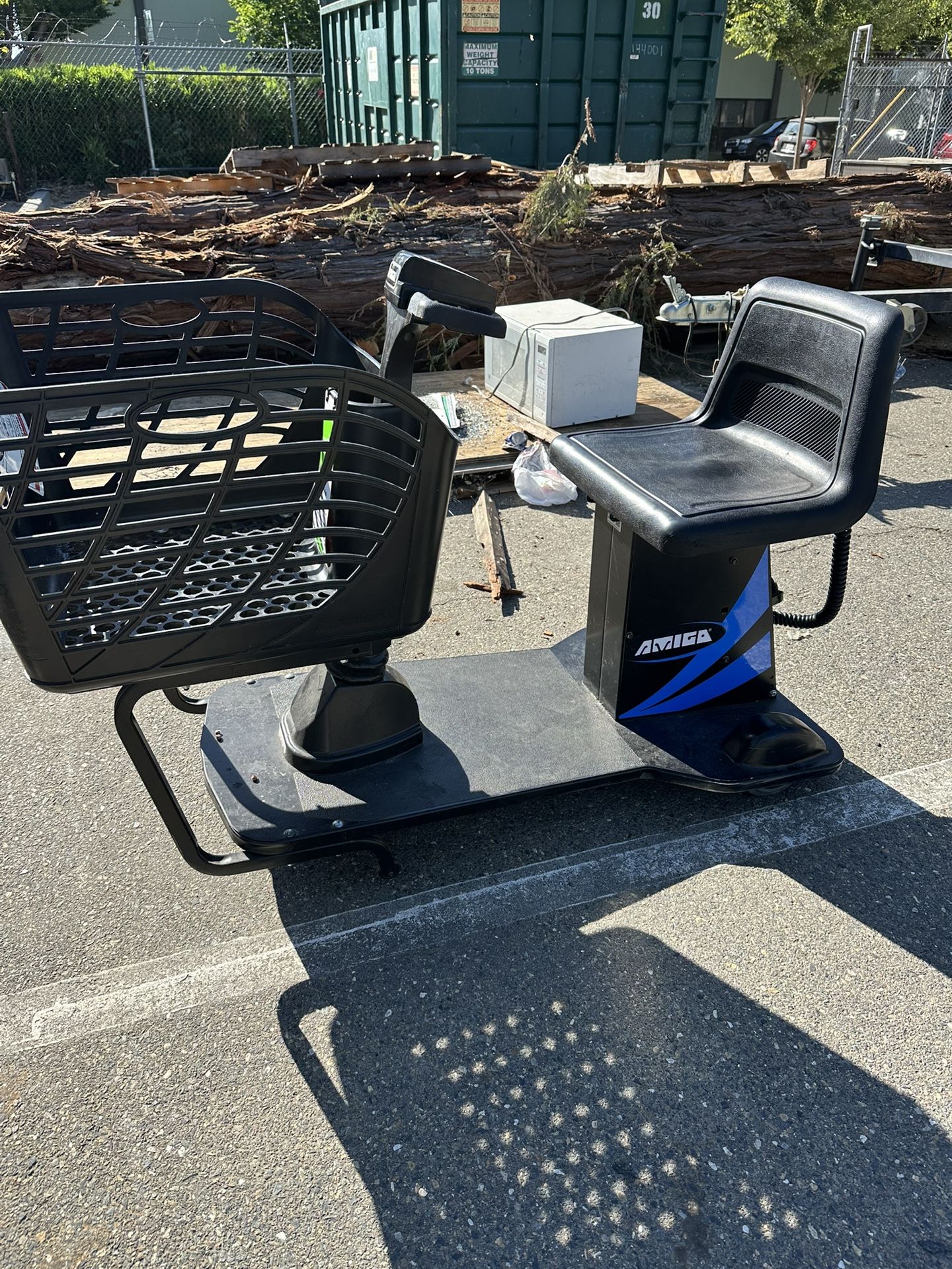 Electric Mobility Value Shopping Cart