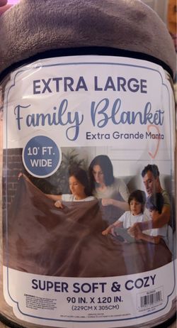 Family size blanket