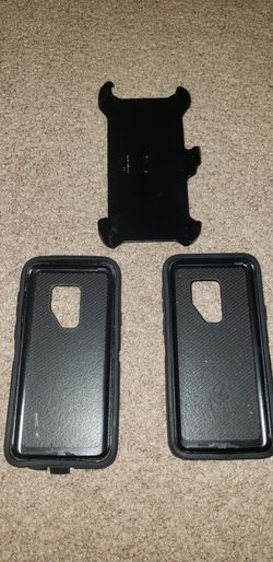 Samsung S9+ Covers for two phones Otter