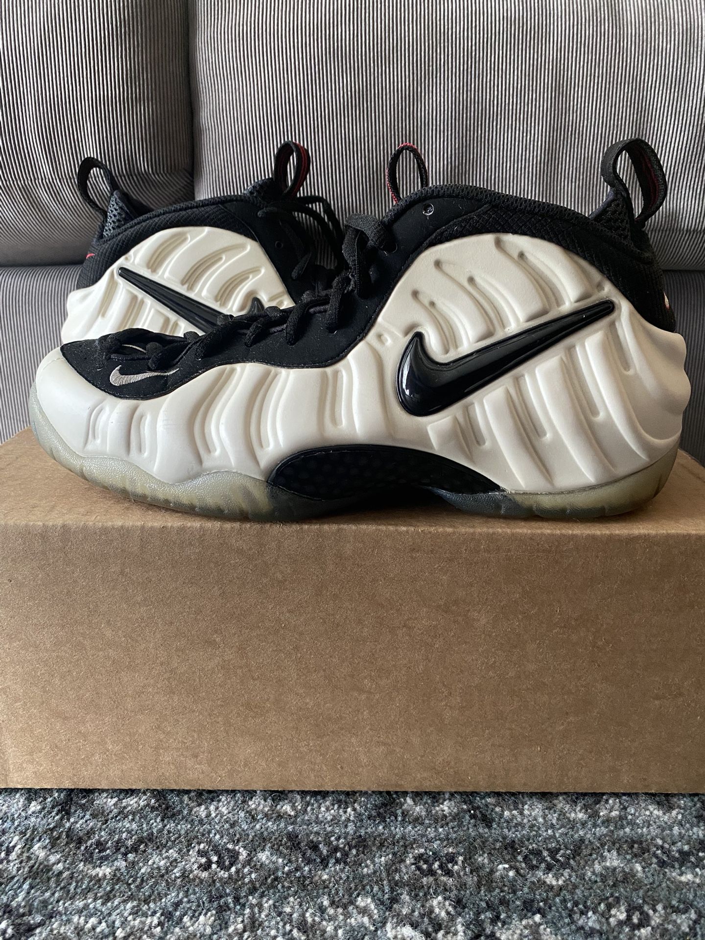 Nike Class Of ‘97 Pack Foamposite Pro “Pearl”