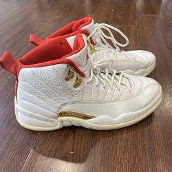 Jordan 12 FIBA Size 9.5 - OG Colorway 100% Authentic Brand New Ships Fast USA