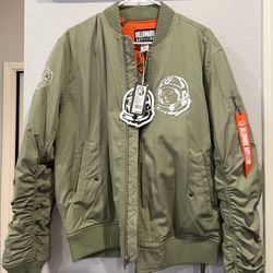 Green Billionaire Boys Club Jacket