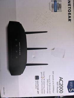 Netgear AC 2000 Router