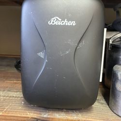 Small Black Fridge