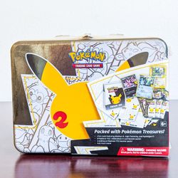 Pokemon TCG: 25th Anniversary Celebrations Collector Chest