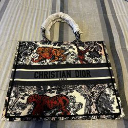 CRISTIAN DIOR TOTE BAG 