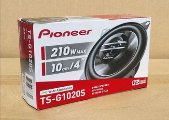 Pioneer G Series Car Speakers 4" 2-Way Coaxial Speaker System 210 Watt TS-G1020S 🚨 Payment Options Available 🚨 No Credit Needed 🚨
