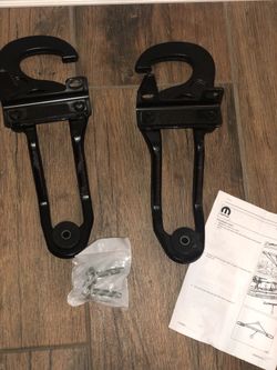 Dodge RAM  Mopar Hooks 