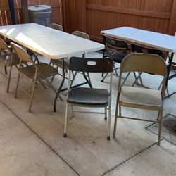 Chairs And Tables