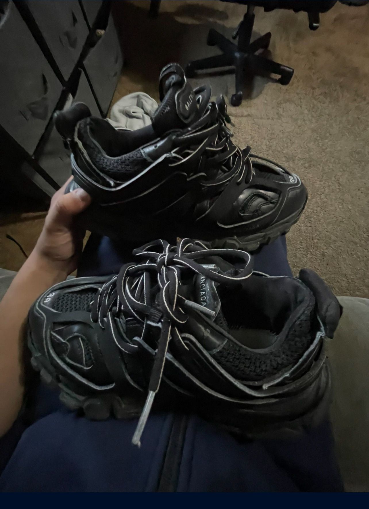 Balenciaga Tracks