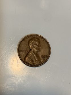 1970 S Penny Small Print VF