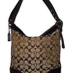 Vintage Coach Shoulder Bag 