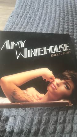 Amy Winehouse Back to Black Vinyl
