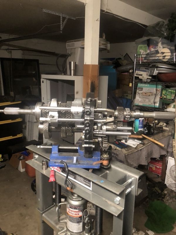 Toyota W59 5speed transmission fully rebuilt