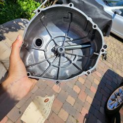 2002 Yamaha R1 Clutch Cover Complete 