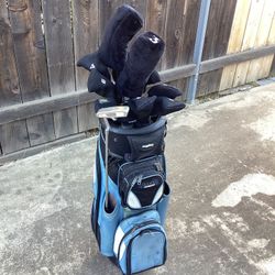 Lady Cobra Golf Club Set