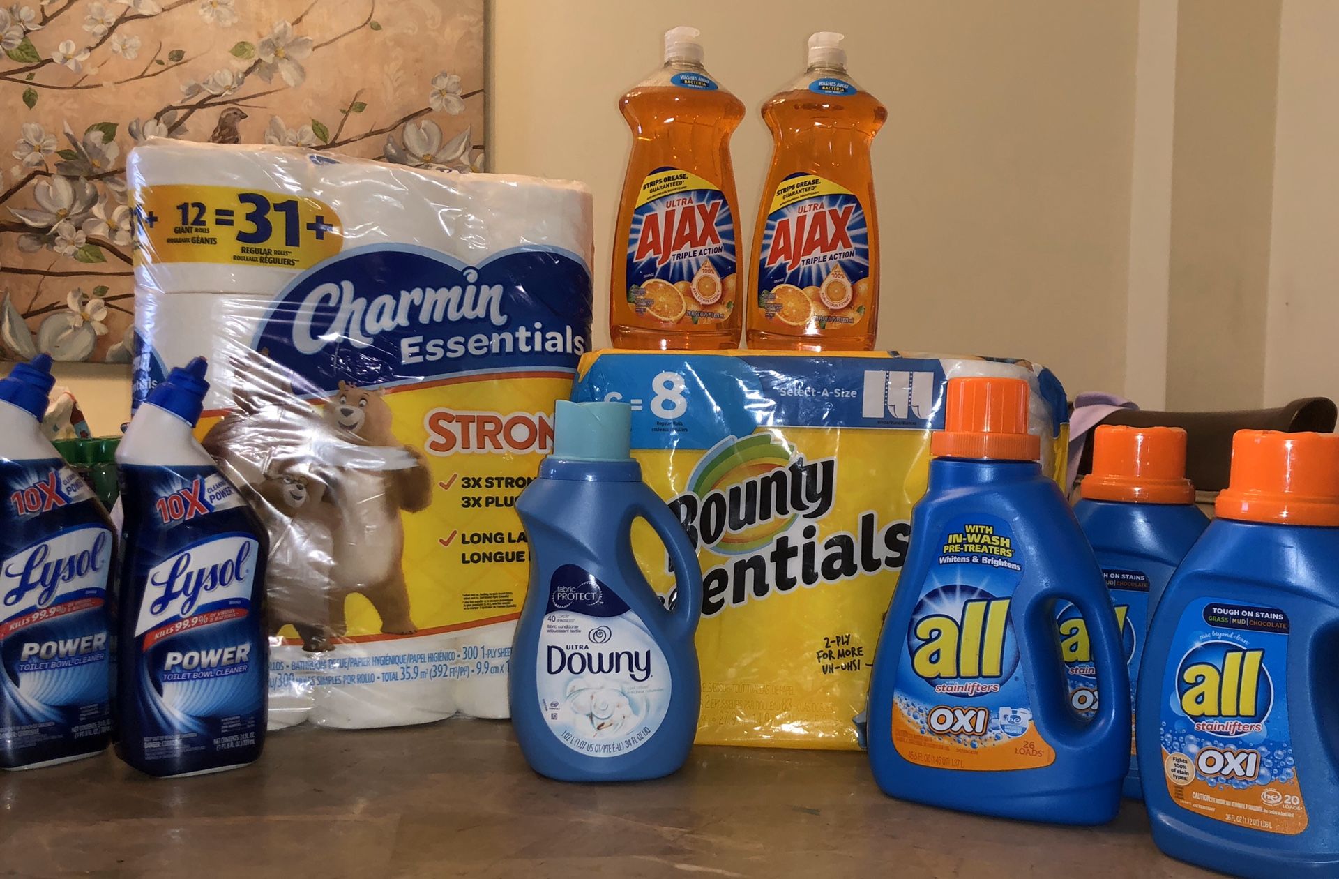 Charmin, Bounty Plus In Household Bundle