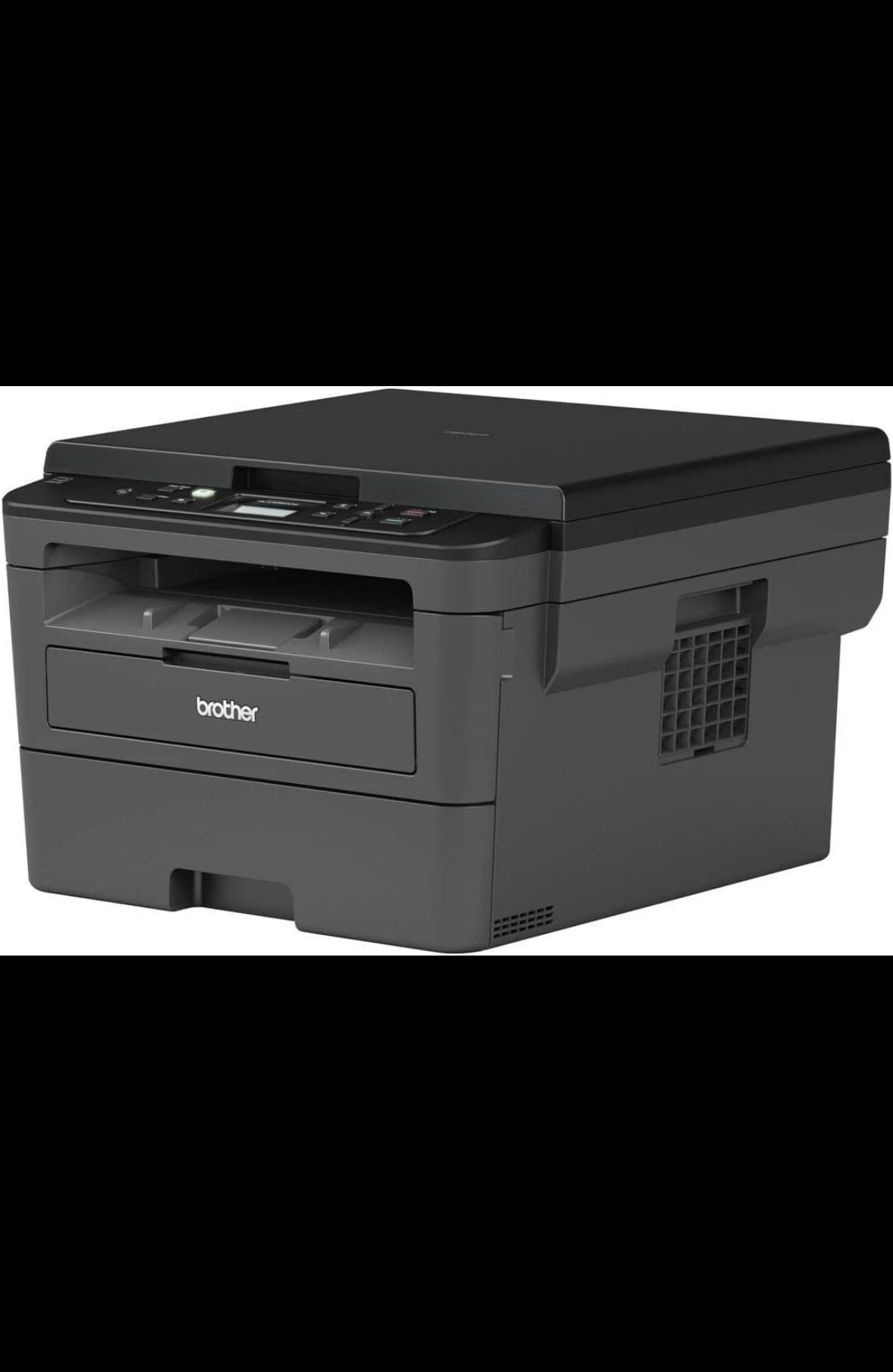 Brother HL-L2390DW Wireless Black&White All-In-One Printer - Gray