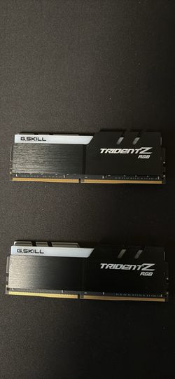 G.Skillet Trident Z RGB DDR4 RAM