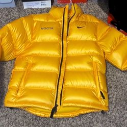 Nocta Drake Nike Coat Size Medium 