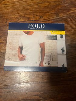 Polo Ralph Lauren White Tee Shirts