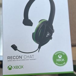 Turtle Beach recon, chat headphones