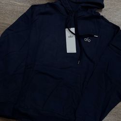 navy alo hoodies $65
