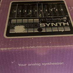 electro-harmonix micro synth 