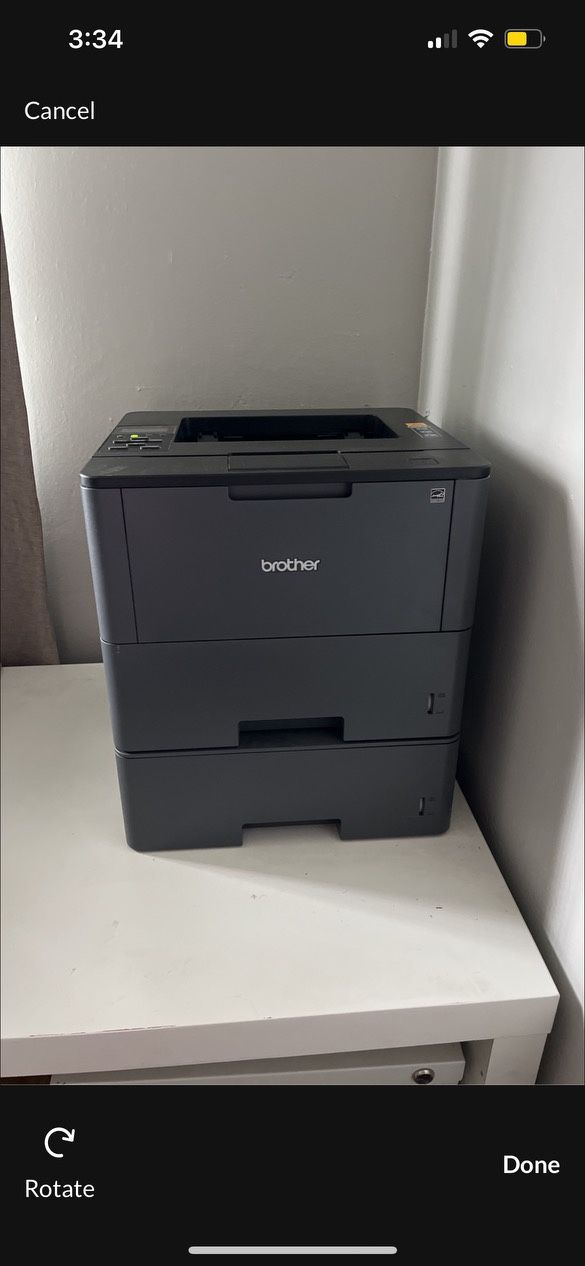 Brother Dual Tray Printer