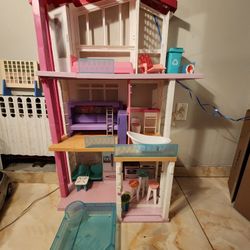 Barbie Dream House With Furniture! 