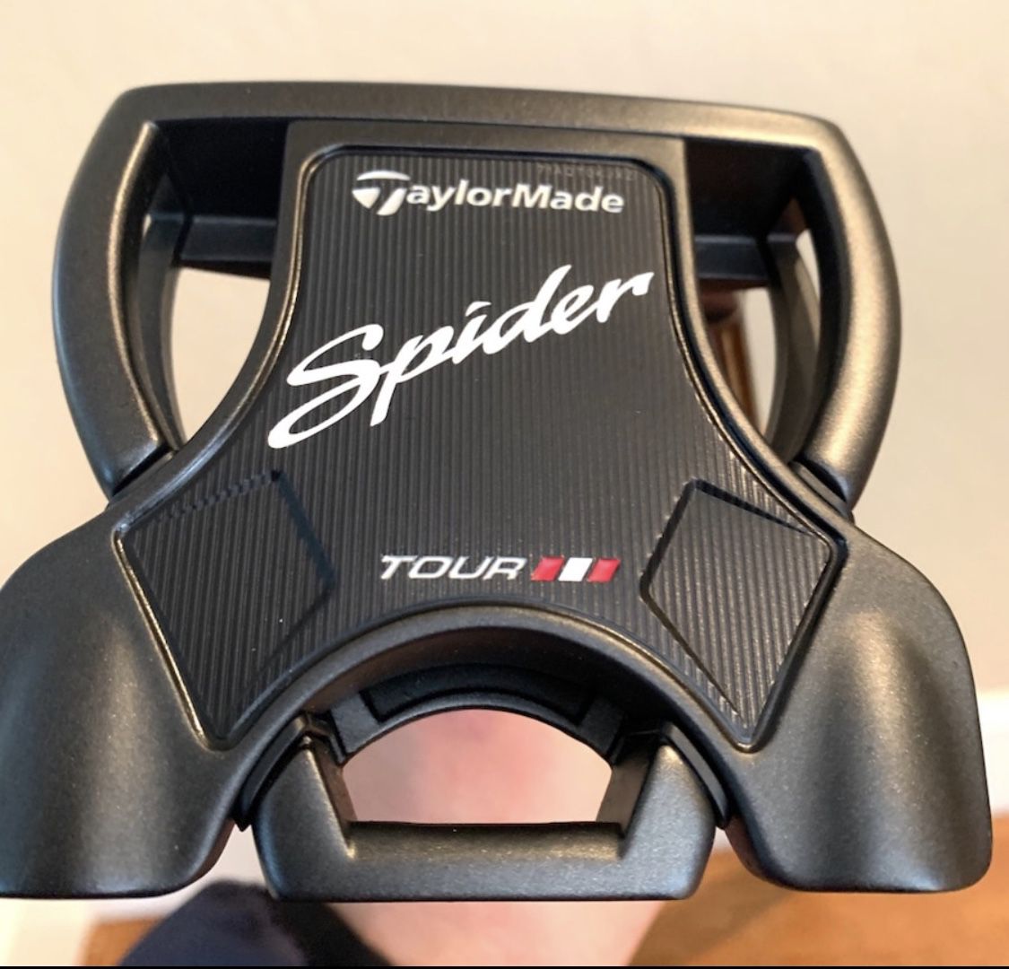 TaylorMade spider tour