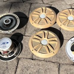 Boat Speaker Each $5