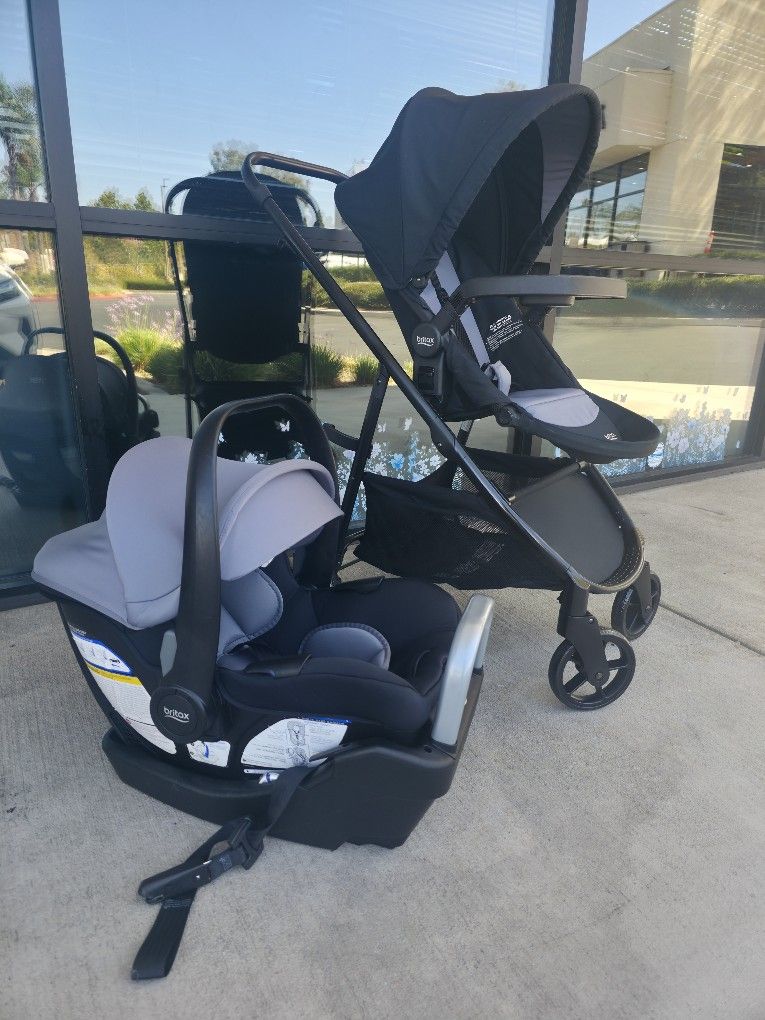 Britax WILLOW Brook travel System