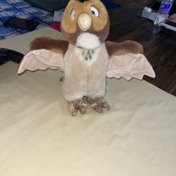 Vintage Disney Owl Plush From Winnie The Pooh 