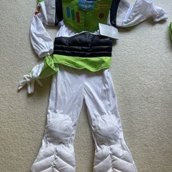 Kids Costume Buzz Lightyear Age 5-6
