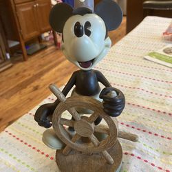 Disney’s Steamboat Willy bobble head 