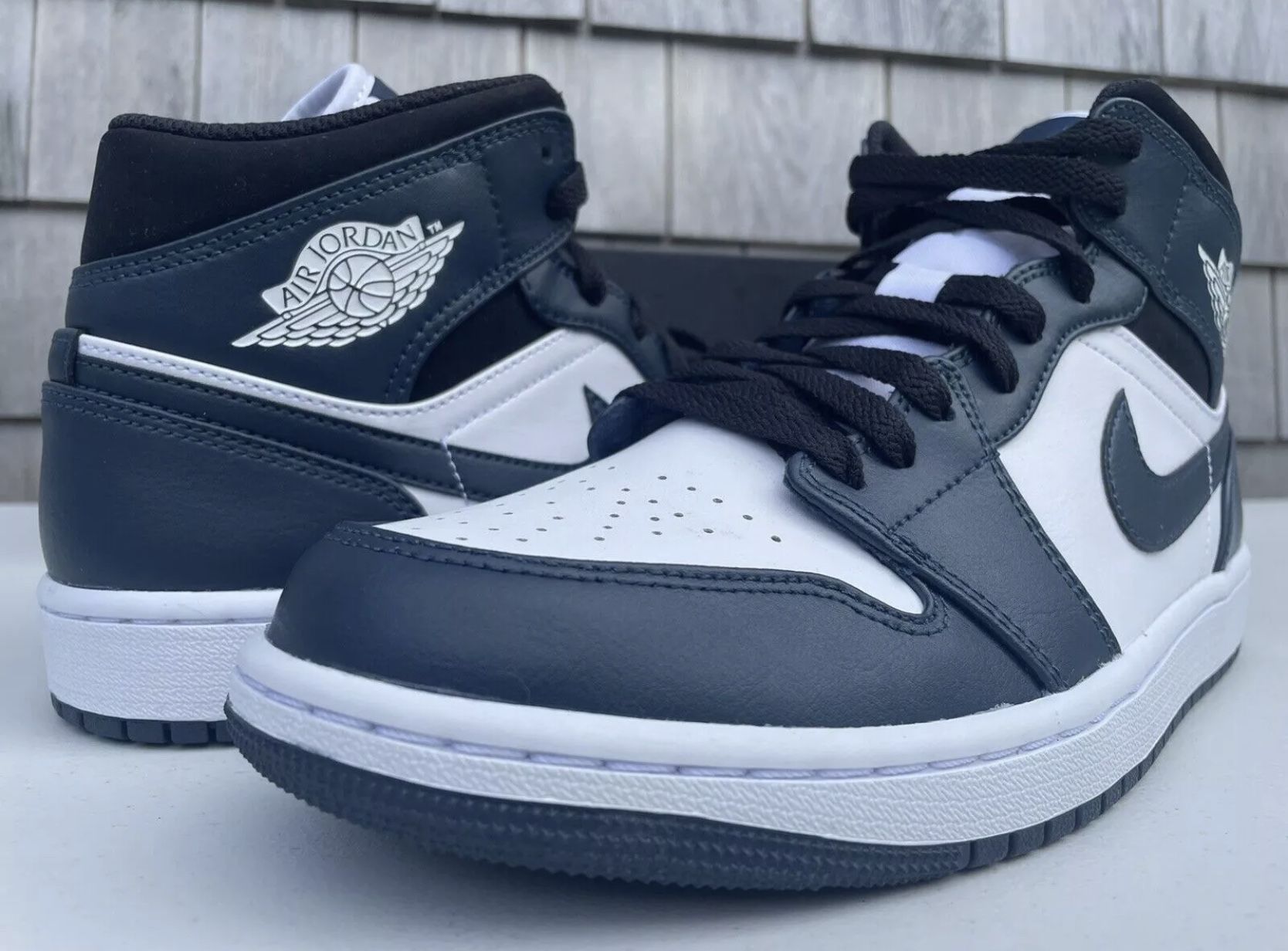 New air Jordan armory navy blue 12.5 Air Jordan 1 Mid  main image 4